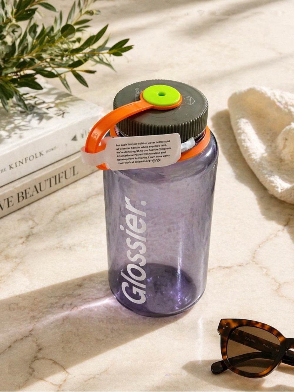 Glossier Seattle Nalgene NWT! Bundle with other glossier items and save $$$